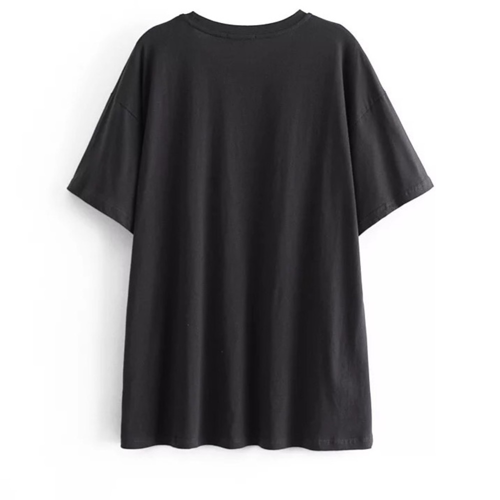 Nirvana Music Band Oversized T-shirt - Picture 7 of 14